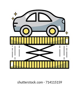 technology car service to mechanical repair