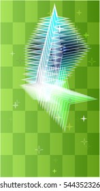 technology and celebration between brilliant star