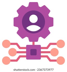 Icono de objeto de ilustración de Technology Changers