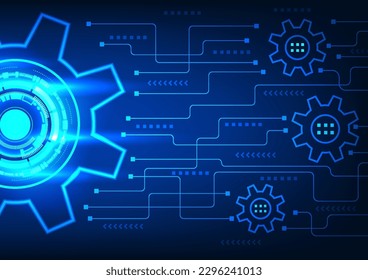 Technology circle center of the technological system is the processor that receives information and sends it out to the command execution system, acting like the brain is executing through the nerves