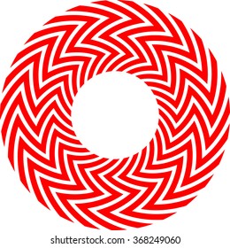  Technology Circle, Lines in Circular Form . Vector Illustration .Technology Logo . Vector .