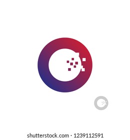 technology / circle logo design inspiration