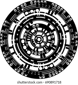 Technology Circles science and Engineer