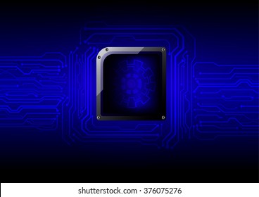 technology circuit background abstract vector Illustration