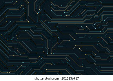 Technology circuit board background design. Communication concept.