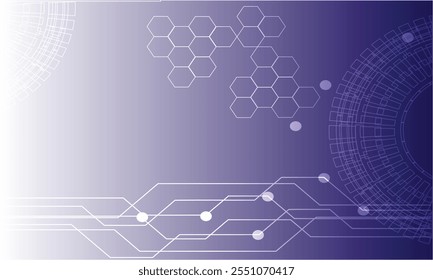 Technology circuit board background. Electronic motherboard concept or artificial intelligence engineering