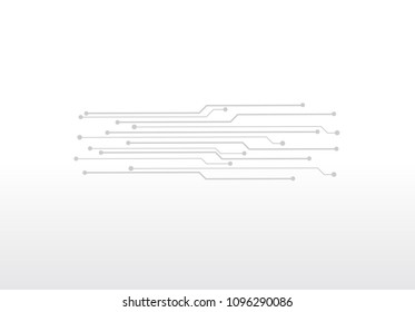technology circuit board background.vector
