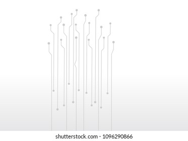 technology circuit board background.vector