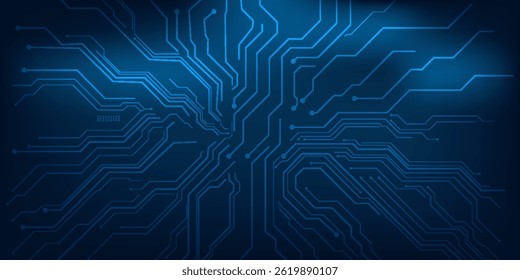 technology, circuit board, blue background, digital, electronic, futuristic, data, innovation, high tech, motherboard, tech background, computer, cyber, abstract, network