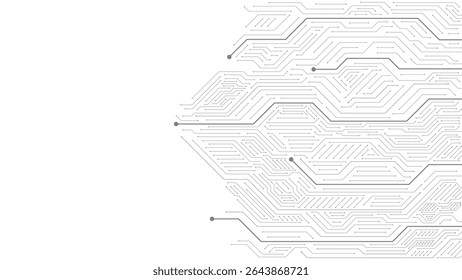Technology circuit board communication on transparent background. Circuit board texture for cpu, processor, motherboard computer concept - Powered by Shutterstock - Get 15% off with code: PIKWIZARD15