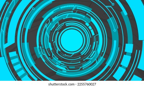Technology circuit board with modernity vector file