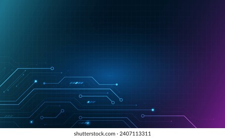 technology circuit board texture background design