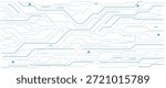Technology circuit diagram concept design.