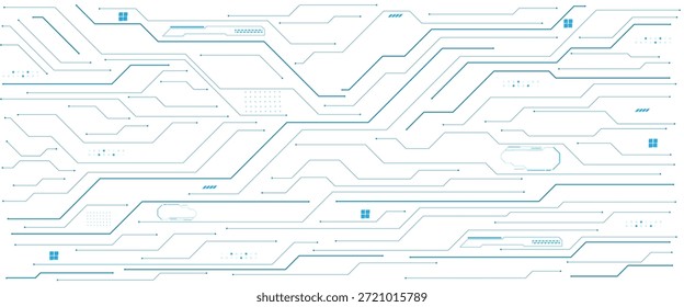 Diseño de concepto de diagrama de circuito de Tecnología.