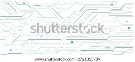 Technology circuit diagram concept design.