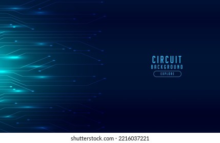 technology circuit diagram digital futuristic background design