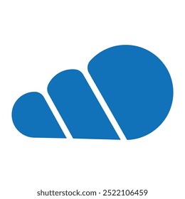 Illustration des Technologie-Cloud-Symbols