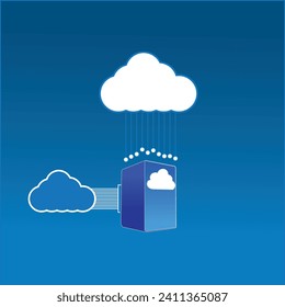 Technology, cloud server, virtualization, scalability, cloud computing, data storage, remote access, cloud deployment, cloud infrastructure