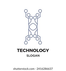 Technology collection vector company design