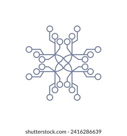 Technology collection vector company design