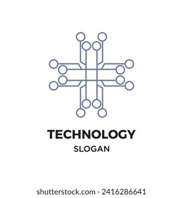 Technology collection vector company design