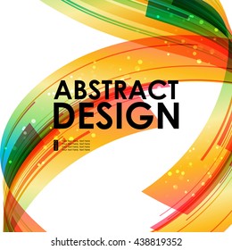 Technology colored background, abstract business template