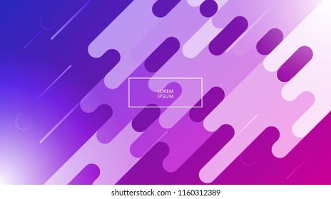 Technology Colorful, Geometric Minimal Abstract Background, Texture. Bright, Light, Rainbow, Minimal. White, Pink, Purple, Violet, Blue. Sunlight Flare. Gradient Shapes Composition. Vector, Eps10