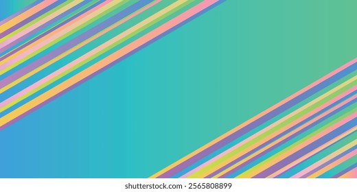 Technology Colorful Spring Japanese Pattern Background