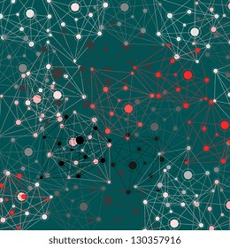 technology communication background