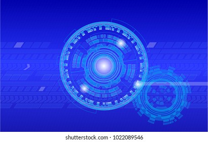Technology communication concept abstract background,EPS10