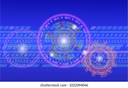 Technology communication concept abstract background,EPS10