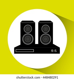 technology communication icon, vector illustration design eps10