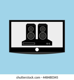 technology communication icon, vector illustration design eps10