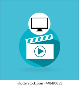 technology communication icon, vector illustration design eps10