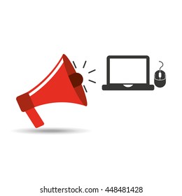 technology communication icon, vector illustration design eps10