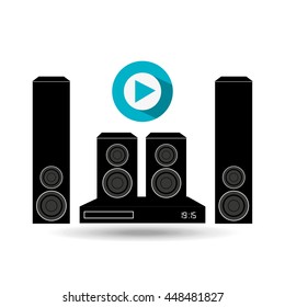 technology communication icon, vector illustration design eps10