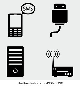 Technology Communication Icons