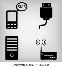 Technology Communication Icons