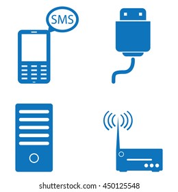 Technology Communication Icons