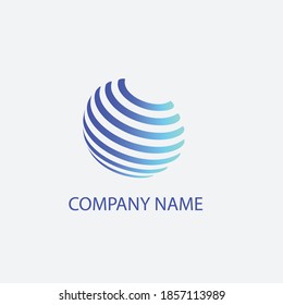 technology company creative logo design