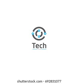 Technology company logo