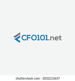 Technology company logo design for business 