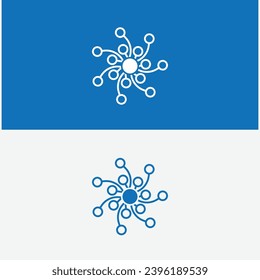 diseño del logotipo de la empresa de tecnología y tecnología informática, símbolo tecnológico, diseño del logotipo de tecnología, conexión, icono, sistema de Internet, icono de tecnología y tecnología, diseño del logotipo de inspiración informática, logotipo abstracto moderno 
