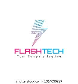 Technology Company Logo template