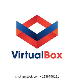 Technology Company Vector Logo Template, Minimalist Logo Design, Startup Business Logo, Modern Shape Logo