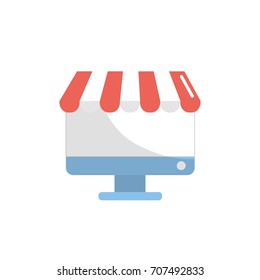 technology computer to buy and sell products online