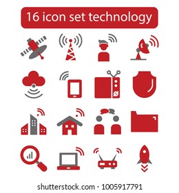 Technology, computer, innovation, science, information, cloud network line icons, Flat design vector illustration symbol concept,Linear signs isolated