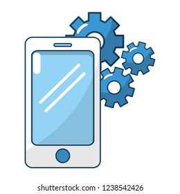 technology computer support cartoon