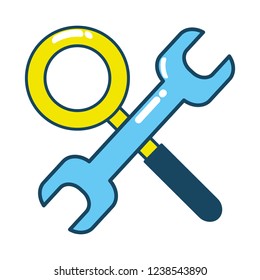 technology computer support cartoon
