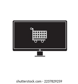 Technology Computer Vector Icon Illustration 